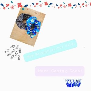 NEW Scrounchies For Sale!